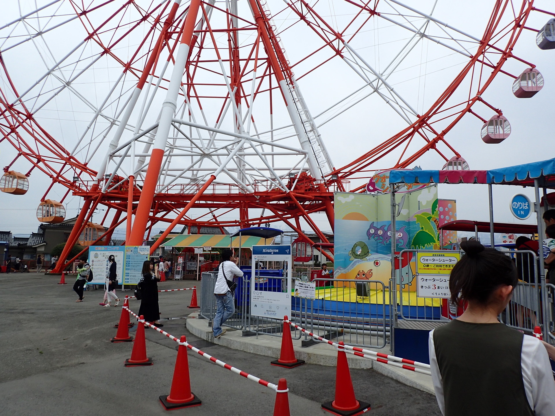 Day2 3 富山の遊園地ミラージュランド ハスラーで車中泊はじめました