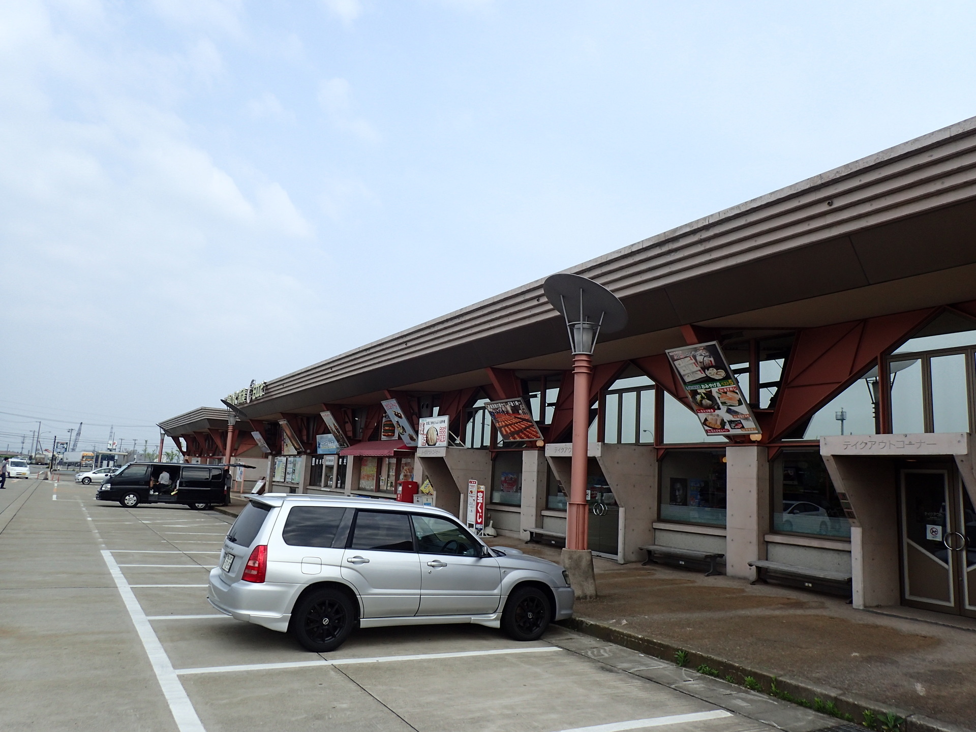 Day3 1 道の駅カモンパーク新湊 道の駅氷見 ハスラーで車中泊はじめました